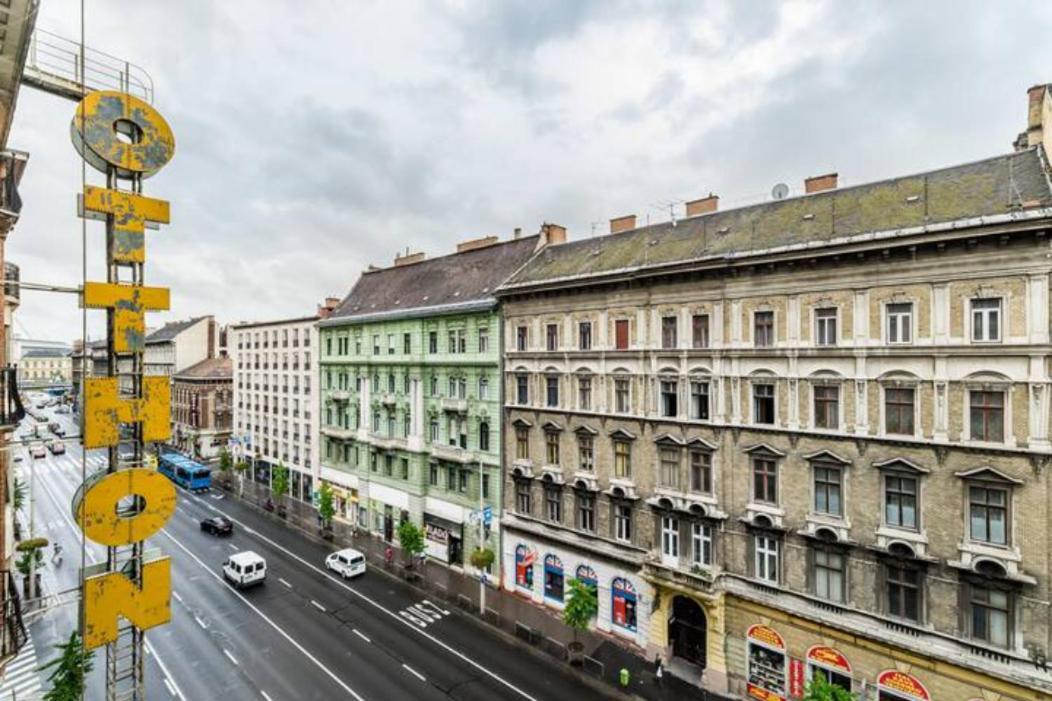 Hi-Bp Design Home Apartments In The Heart Of Budapest Luaran gambar