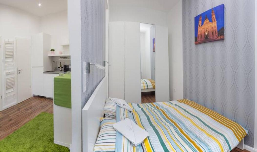 Hi-Bp Design Home Apartments In The Heart Of Budapest Luaran gambar
