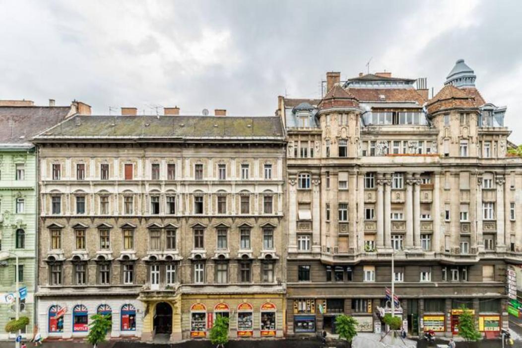 Hi-Bp Design Home Apartments In The Heart Of Budapest Luaran gambar