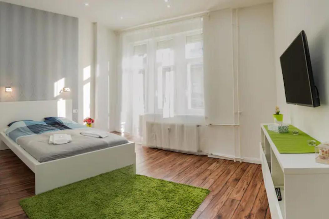 Hi-Bp Design Home Apartments In The Heart Of Budapest Luaran gambar